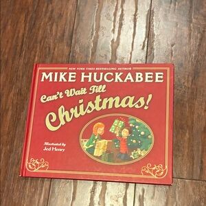 Can't Wait Till Christmas! Hardcover Book